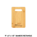 All Natural Bamboo Cutting Boards | 4 SIZES