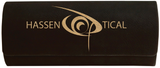 Customizable Leatherette Eye Glasses Holder Case | 6 COLORS