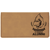 Customizable Leatherette Check Book Covers | 7 COLORS
