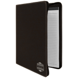 Customizable Leatherette 9" x 12" Portfolio with Zipper and Paper Pad | 11 COLORS