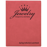 Customizable Leatherette 7" x 9" Portfolio with Paper Pad | 11 COLORS