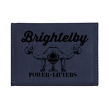 Customizable Leatherette Hard Business Card Holder Case | 10 COLORS