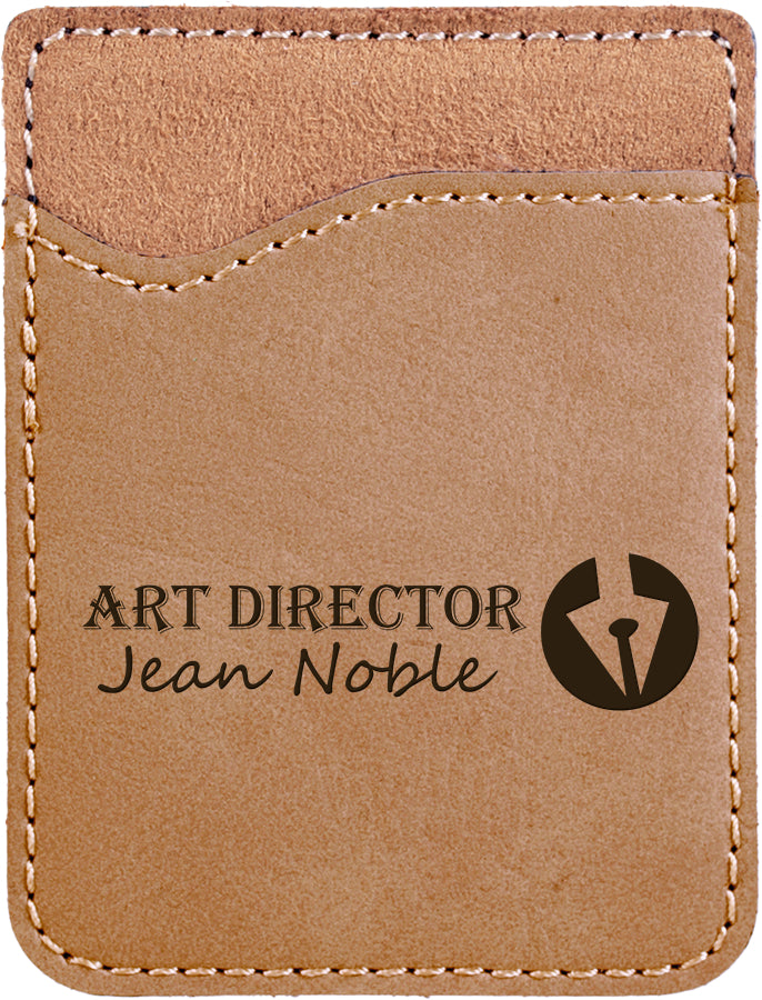 Noble Wallet With Personalization Leather Wallet With Many 