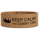 Leatherette Cuff Bracelets