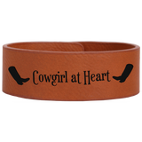 Leatherette Cuff Bracelets