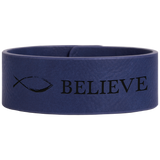 Leatherette Cuff Bracelets