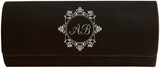 Customizable Leatherette Eye Glasses Holder Case | 6 COLORS