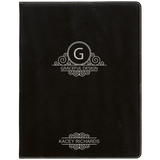 Customizable Leatherette 7" x 9" Portfolio with Paper Pad | 11 COLORS