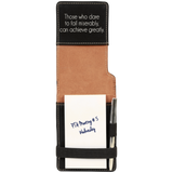Customizable Leatherette Mini Note Pads with Pen | 11 COLORS