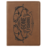 Customizable Leatherette Passport Holders | 9 COLORS