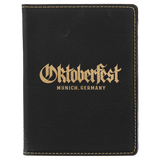 Customizable Leatherette Passport Holders | 9 COLORS