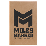 Customizable Leatherette Personal Journal | 9 COLORS