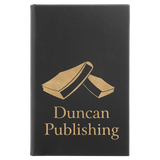 Customizable Leatherette Personal Journal | 9 COLORS