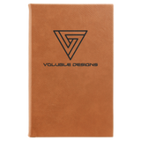 Customizable Leatherette Personal Journal | 9 COLORS