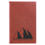 Customizable Leatherette Personal Journal | 9 COLORS