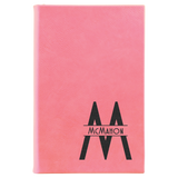 Customizable Leatherette Personal Journal | 9 COLORS