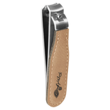Customizable Leatherette Nail Clippers | 9 COLORS