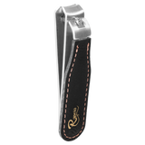 Customizable Leatherette Nail Clippers | 9 COLORS
