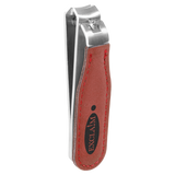 Customizable Leatherette Nail Clippers | 9 COLORS