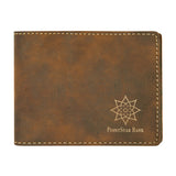 Customizable Leatherette Bifold 6 Slot Wallet | 7 COLORS