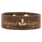 Leatherette Cuff Bracelets