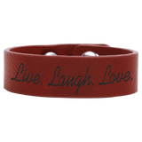Leatherette Cuff Bracelets