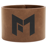 Leatherette Cuff Bracelets