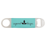 Leatherette Stainless Speed Bar Bottle Openers