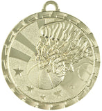 2" Bright Series Award Medals on 7/8" Neck Ribbons | 15 STYLES