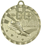 2" Bright Series Award Medals on 7/8" Neck Ribbons | 15 STYLES