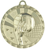 2" Bright Series Award Medals on 7/8" Neck Ribbons | 15 STYLES