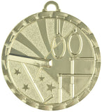 2" Bright Series Award Medals on 7/8" Neck Ribbons | 15 STYLES