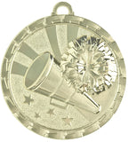 2" Bright Series Award Medals on 7/8" Neck Ribbons | 15 STYLES