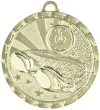 2" Bright Series Award Medals on 7/8" Neck Ribbons | 15 STYLES