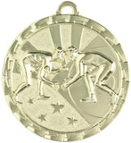 2" Bright Series Award Medals on 7/8" Neck Ribbons | 15 STYLES