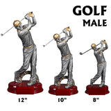 RFC Series Sport and Activity Resin Awards | 31 STYLES | 3 SIZES