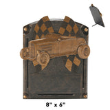 Legends of Fame Series Antique Gold Resin Plate Plaques  | 2 SIZES | 45 STYLES
