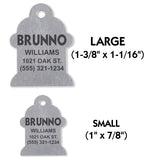 Stainless Fire Hydrant Shape Pet Identification Tags for All Size Dogs and Cats | FREE SHIPPING!