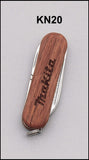 Airflyte Multi-Function Pocket Knives Wood