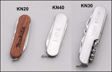 Airflyte Multi-Function Pocket Knives Stainless and Wood