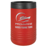 Polar Camel Insulated Beverage Holder for 12/16 oz Cans and Bottles | Red