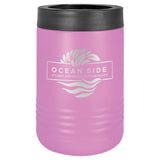 Polar Camel Insulated Beverage Holder for 12/16 oz Cans and Bottles | Light Pink
