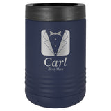 Polar Camel Insulated Beverage Holder for 12/16 oz Cans and Bottles | Navy