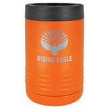 Polar Camel Insulated Beverage Holder for 12/16 oz Cans and Bottles | Orange