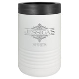 Polar Camel Insulated Beverage Holder for 12/16 oz Cans and Bottles | White