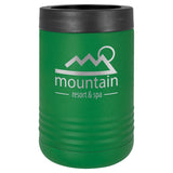 Polar Camel Insulated Beverage Holder for 12/16 oz Cans and Bottles | Green