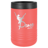 Polar Camel Insulated Beverage Holder for 12/16 oz Cans and Bottles | Coral