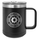 15 oz. Polar Camel Insulated Mug with Slider Lid | 17 COLORS