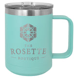 15 oz. Polar Camel Insulated Mug with Slider Lid | 17 COLORS