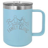 15 oz. Polar Camel Insulated Mug with Slider Lid | 17 COLORS